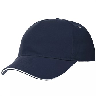 {{photo.Alt || photo.Description || 'Бейсболка Classic, темно-синяя с белым кантом'}}