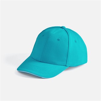 {{photo.Alt || photo.Description || 'Бейсболка Buffalo, бирюзовая с белым'}}