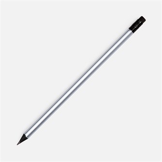 {{photo.Alt || photo.Description || 'Карандаш простой Triangle Black с ластиком, серебристый'}}