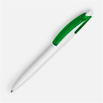 {{photo.Alt || photo.Description || 'Ручка шариковая Bento, белая с зеленым'}}