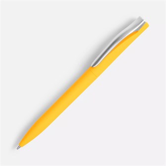 {{photo.Alt || photo.Description || 'Ручка шариковая Pin Soft Touch, желтая'}}