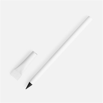 {{photo.Alt || photo.Description || 'Вечный карандаш Carton Inkless, белый'}}