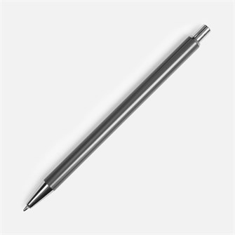 {{photo.Alt || photo.Description || 'Ручка шариковая Slim Beam, серая'}}