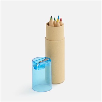 {{photo.Alt || photo.Description || 'Набор карандашей Pencilvania Office с точилкой, синий'}}