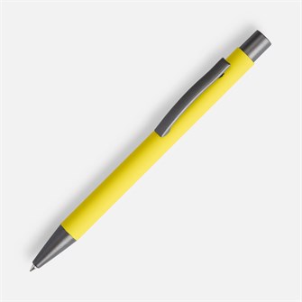 {{photo.Alt || photo.Description || 'Ручка шариковая Atento Soft Touch, желтая'}}