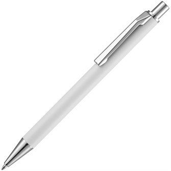 {{photo.Alt || photo.Description || 'Ручка шариковая Lobby Soft Touch Chrome, белая'}}