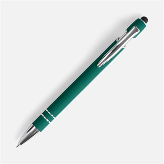 {{photo.Alt || photo.Description || 'Ручка шариковая Pointer Soft Touch со стилусом, зеленая'}}