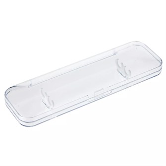 {{photo.Alt || photo.Description || 'Футляр Serene для 2 ручек, прозрачный'}}