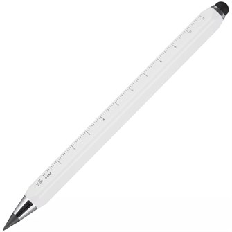 {{photo.Alt || photo.Description || 'Вечный карандаш Quarta со стилусом и уровнем, белый'}}