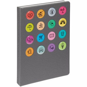 {{photo.Alt || photo.Description || 'Ежедневник «История изобретений», недатированный, серый'}}