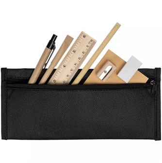 {{photo.Alt || photo.Description || 'Канцелярский набор Scribe, с блокнотом, черный'}}