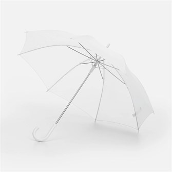 {{photo.Alt || photo.Description || 'Зонт-трость Promo, белый'}}