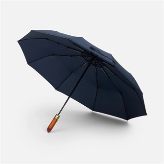 {{photo.Alt || photo.Description || 'Зонт складной Cloudburst в подарочной упаковке, темно-синий'}}