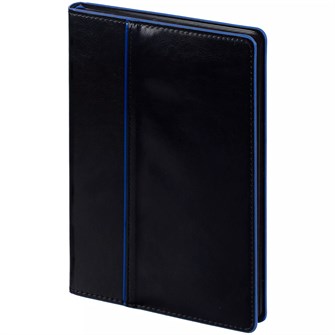 {{photo.Alt || photo.Description || 'Ежедневник Alanis, недатированный, черный с синим'}}