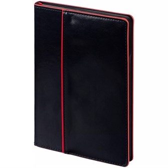 {{photo.Alt || photo.Description || 'Ежедневник Alanis, недатированный, черный с красным'}}