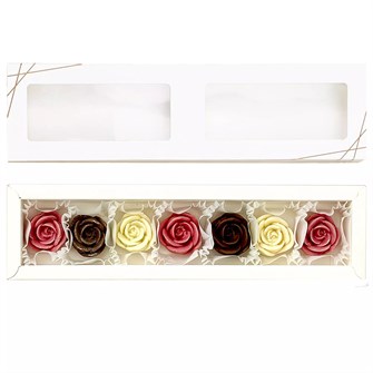 Набор конфет ручной работы «Розы» 22050.00