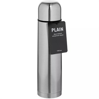 {{photo.Alt || photo.Description || 'Термос Plain 1000, серебристый'}}