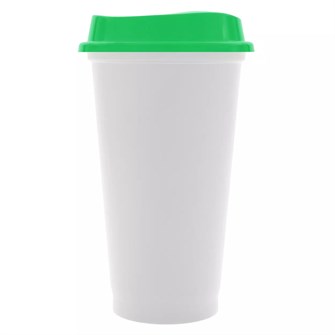 {{photo.Alt || photo.Description || 'Стакан с крышкой Color Cap White, белый с зеленым'}}