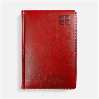 {{photo.Alt || photo.Description || 'Ежедневник Faro, датированный, красный'}}