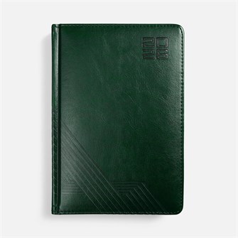 {{photo.Alt || photo.Description || 'Ежедневник Faro, датированный, темно-зеленый'}}