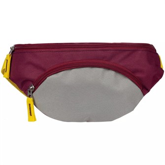 {{photo.Alt || photo.Description || 'Поясная сумка детская Kiddo, бордовая с серым'}}