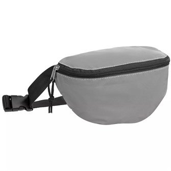 {{photo.Alt || photo.Description || 'Поясная сумка Manifest из светоотражающей ткани, серая'}}