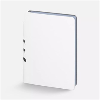 {{photo.Alt || photo.Description || 'Ежедневник Flexpen Mini, недатированный, белый'}}