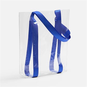 {{photo.Alt || photo.Description || 'Шопер Clear Fest, ver.2, прозрачный с синими ручками'}}