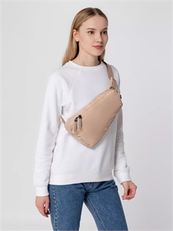 {{photo.Alt || photo.Description || 'Поясная сумка coolStuff, бежевая'}}