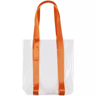 {{photo.Alt || photo.Description || 'Шопер Clear Fest, прозрачный с оранжевыми ручками'}}