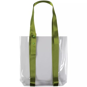 {{photo.Alt || photo.Description || 'Шопер Clear Fest, прозрачный с зелеными ручками'}}