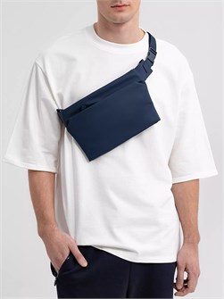 {{photo.Alt || photo.Description || 'Поясная сумка Traffic, синяя'}}