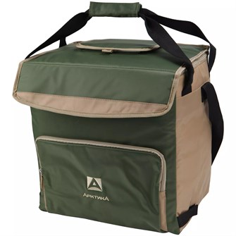 {{photo.Alt || photo.Description || 'Термосумка с люком «Арктика», L, зеленая'}}