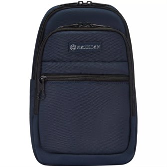 {{photo.Alt || photo.Description || 'Рюкзак на одно плечо T Range, синий'}}