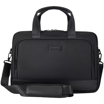 {{photo.Alt || photo.Description || 'Сумка для ноутбука Santiago с кожаной отделкой, черная'}}