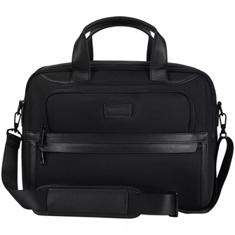 {{photo.Alt || photo.Description || 'Сумка для ноутбука Santiago Nylon, черная'}}