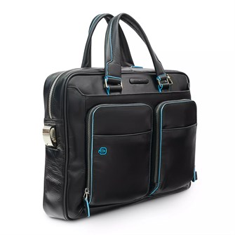 {{photo.Alt || photo.Description || 'Сумка с отделением для ноутбука Piquadro Blue Square, черная'}}