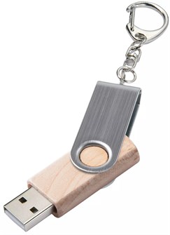 {{photo.Alt || photo.Description || 'Флешка Twist Wood, светлое дерево, 16 Гб'}}