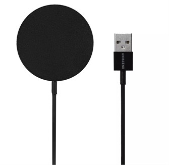 {{photo.Alt || photo.Description || 'Беспроводное зарядное устройство с магнитами Magmate, черное'}}