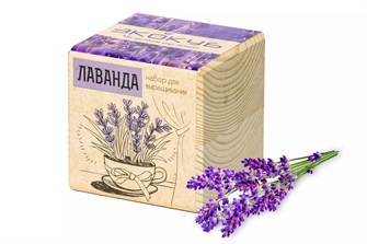 {{photo.Alt || photo.Description || 'Набор для выращивания «Экокуб», лаванда'}}