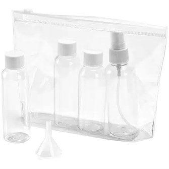 Дорожный набор емкостей для косметики Road Lord 74152.00