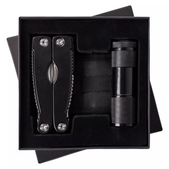 {{photo.Alt || photo.Description || 'Набор Handmaster: фонарик и мультитул, черный'}}