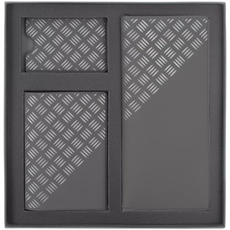 {{photo.Alt || photo.Description || 'Набор персональных аксессуаров Hard Work, серый'}}