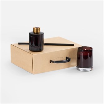 {{photo.Alt || photo.Description || 'Набор Fragnola, грейпфрут и ветивер, бордовый'}}