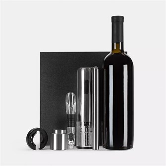 {{photo.Alt || photo.Description || 'Винный набор Veritas, черный с серебристым'}}