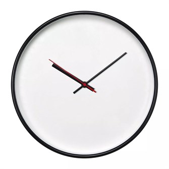 {{photo.Alt || photo.Description || 'Часы настенные ChronoTop, черные'}}