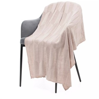 {{photo.Alt || photo.Description || 'Плед Rombus, бежевый меланж'}}