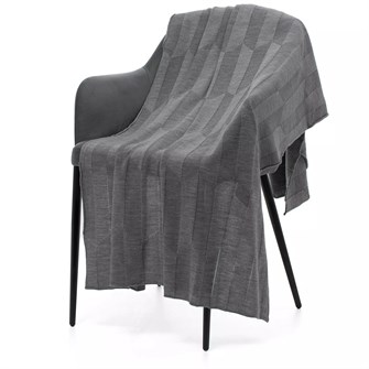 {{photo.Alt || photo.Description || 'Плед Rombus, серый меланж'}}