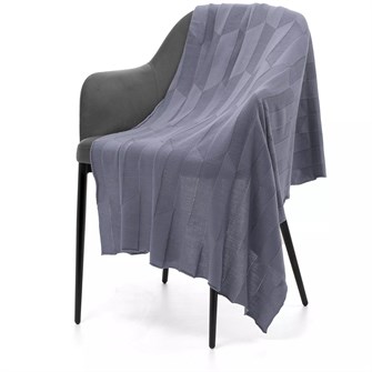 {{photo.Alt || photo.Description || 'Плед Rombus, серый (стальной)'}}