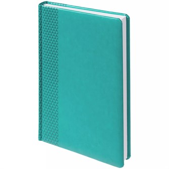 {{photo.Alt || photo.Description || 'Ежедневник Prizma, недатированный, бирюзовый'}}